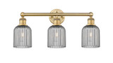 Bathroom Fixtures Three Lights by Innovations ( 405 | 616-3W-BB-G559-5SM Edison ) 