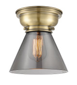 Flush Mounts Glass Down by Innovations ( 405 | 623-1F-AB-G43 Franklin Restoration ) 