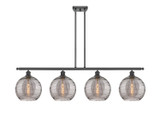 Linear/Island 4 Light + by Innovations ( 405 | 516-4I-BK-G1213-10SM Ballston ) 