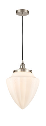 Pendants Glass Down by Innovations ( 405 | 616-1PH-SN-G661-12-LED Edison ) 