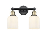 Bathroom Fixtures Two Lights by Innovations ( 405 | 616-2W-BAB-G559-5GWH Edison ) 