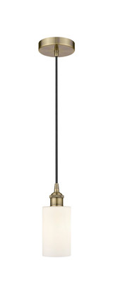 Mini Pendants Glass Down by Innovations ( 405 | 616-1P-AB-G801 Edison ) 
