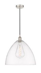 Pendants Glass Down by Innovations ( 405 | 616-1P-PN-GBD-162 Edison ) 