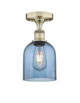 Semi-Flush Mts. Glass Down by Innovations ( 405 | 616-1F-AB-G558-6BL Edison ) 