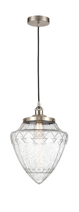 Pendants Glass Down by Innovations ( 405 | 616-1PH-SN-G664-12 Edison ) 