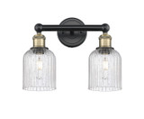 Bathroom Fixtures Two Lights by Innovations ( 405 | 616-2W-BAB-G559-5SDY Edison ) 