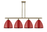 Linear/Island 4 Light + by Innovations ( 405 | 516-4I-AB-MBD-12-RD Ballston ) 