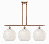 Linear/Island 3 Light Bar by Innovations ( 405 | 516-3I-AC-G1216-12WM Ballston ) 