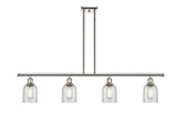 Linear/Island 4 Light + by Innovations ( 405 | 516-4I-PN-G259-LED Ballston ) 