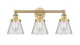 Bathroom Fixtures Three Lights by Innovations ( 405 | 616-3W-BB-G62 Edison ) 