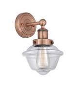 Sconces Single Glass by Innovations ( 405 | 616-1W-AC-G532 Edison ) 