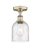 Semi-Flush Mts. Glass Down by Innovations ( 405 | 616-1F-AB-G558-6SDY Edison ) 
