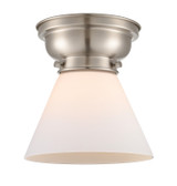 Flush Mounts Glass Down by Innovations ( 405 | 623-1F-SN-G41-LED Franklin Restoration ) 