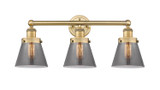 Bathroom Fixtures Three Lights by Innovations ( 405 | 616-3W-BB-G63 Edison ) 
