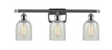 Bathroom Fixtures Three Lights by Innovations ( 405 | 516-3W-PC-G2511 Ballston ) 