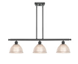 Linear/Island 3 Light Bar by Innovations ( 405 | 516-3I-BK-G422 Ballston ) 