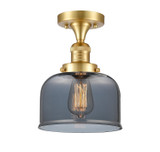 Semi-Flush Mts. Glass Down by Innovations ( 405 | 517-1CH-SG-G73-LED Franklin Restoration ) 
