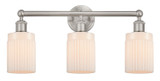 Bathroom Fixtures Three Lights by Innovations ( 405 | 616-3W-SN-G341 Edison ) 
