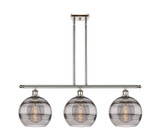 Linear/Island 3 Light Bar by Innovations ( 405 | 516-3I-PN-G556-10SM Ballston ) 