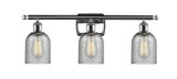 Bathroom Fixtures Three Lights by Innovations ( 405 | 516-3W-PC-G257 Ballston ) 