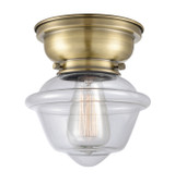Flush Mounts Glass Down by Innovations ( 405 | 623-1F-AB-G532 Franklin Restoration ) 