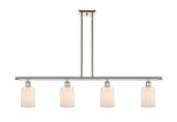 Linear/Island 4 Light + by Innovations ( 405 | 516-4I-PN-G341-LED Ballston ) 