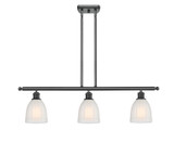 Linear/Island 3 Light Bar by Innovations ( 405 | 516-3I-BK-G441-LED Ballston ) 