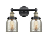 Bathroom Fixtures Two Lights by Innovations ( 405 | 616-2W-BAB-G58 Edison ) 