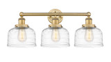 Bathroom Fixtures Three Lights by Innovations ( 405 | 616-3W-BB-G713 Edison ) 