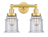 Bathroom Fixtures Two Lights by Innovations ( 405 | 616-2W-SG-G184 Edison ) 
