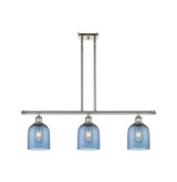 Linear/Island 3 Light Bar by Innovations ( 405 | 516-3I-PN-G558-6BL Ballston ) 