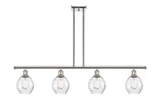 Linear/Island 4 Light + by Innovations ( 405 | 516-4I-PN-G362-LED Ballston ) 