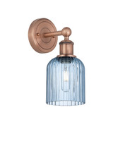 Sconces Single Glass by Innovations ( 405 | 616-1W-AC-G559-5BL Edison ) 