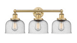 Bathroom Fixtures Three Lights by Innovations ( 405 | 616-3W-BB-G74 Edison ) 