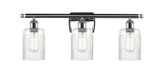 Bathroom Fixtures Three Lights by Innovations ( 405 | 516-3W-PC-G342 Ballston ) 