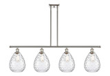 Linear/Island 4 Light + by Innovations ( 405 | 516-4I-PN-G372-LED Ballston ) 