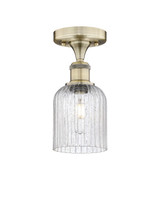 Semi-Flush Mts. Glass Down by Innovations ( 405 | 616-1F-AB-G559-5SDY Edison ) 