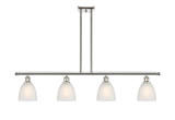 Linear/Island 4 Light + by Innovations ( 405 | 516-4I-PN-G381-LED Ballston ) 