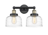 Bathroom Fixtures Two Lights by Innovations ( 405 | 616-2W-BAB-G713 Edison ) 