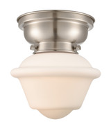 Flush Mounts Glass Down by Innovations ( 405 | 623-1F-SN-G531-LED Franklin Restoration ) 