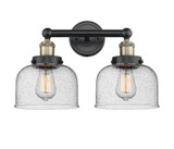 Bathroom Fixtures Two Lights by Innovations ( 405 | 616-2W-BAB-G74 Edison ) 