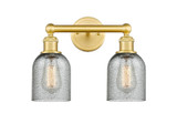 Bathroom Fixtures Two Lights by Innovations ( 405 | 616-2W-SG-G257 Edison ) 