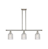 Linear/Island 3 Light Bar by Innovations ( 405 | 516-3I-PN-G559-5CL Ballston ) 