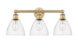 Bathroom Fixtures Three Lights by Innovations ( 405 | 616-3W-BB-GBD-752 Edison ) 