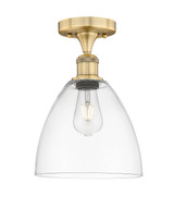 Semi-Flush Mts. Glass Down by Innovations ( 405 | 616-1F-BB-GBD-92 Edison ) 