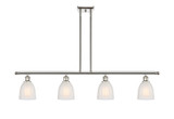 Linear/Island 4 Light + by Innovations ( 405 | 516-4I-PN-G441 Ballston ) 