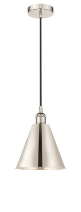 Mini Pendants Metal Shade by Innovations ( 405 | 616-1P-PN-MBC-8-PN Edison ) 