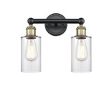 Bathroom Fixtures Two Lights by Innovations ( 405 | 616-2W-BAB-G802 Edison ) 