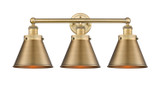 Bathroom Fixtures Three Lights by Innovations ( 405 | 616-3W-BB-M13-BB Franklin Restoration ) 