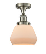 Semi-Flush Mts. Glass Down by Innovations ( 405 | 517-1CH-SN-G171 Franklin Restoration ) 